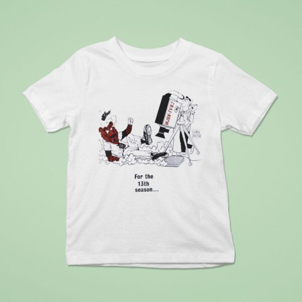 Tiger Wjbk Tv For The Th Season T Shirt