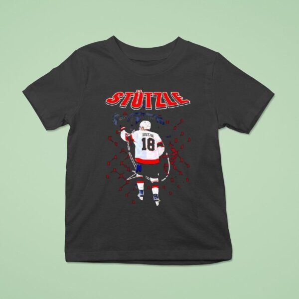 Tim Stutzle Ottawa Senators Hockey T Shirt