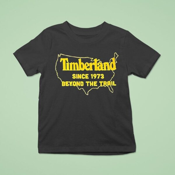 Timberland Since Beyond The Trail T Shirt