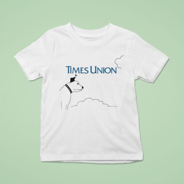 Times Unionplus Nipper Dog T Shirt