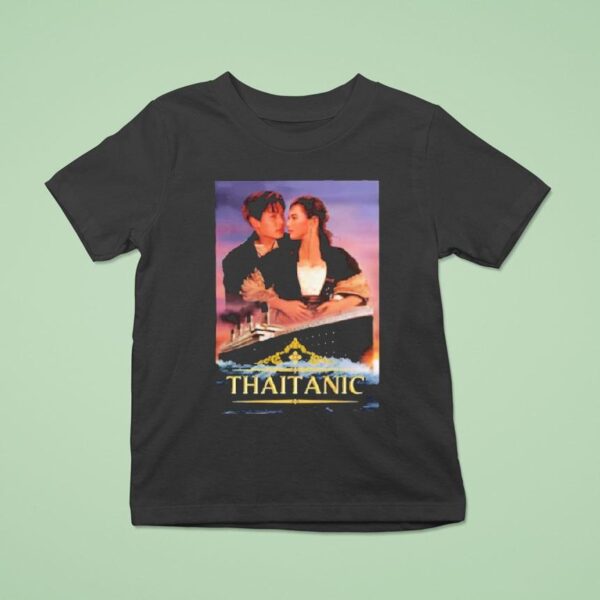 Titanic X Thaitanic T Shirt