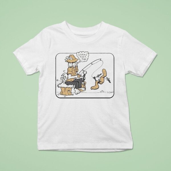 Todd Snider The Devil You Know Lookin For A Job Worm Dagger T Shirt