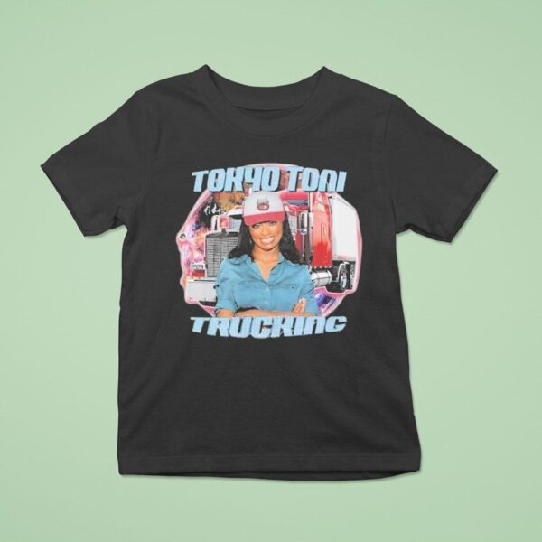 Tokyo Toni Trucking T Shirt