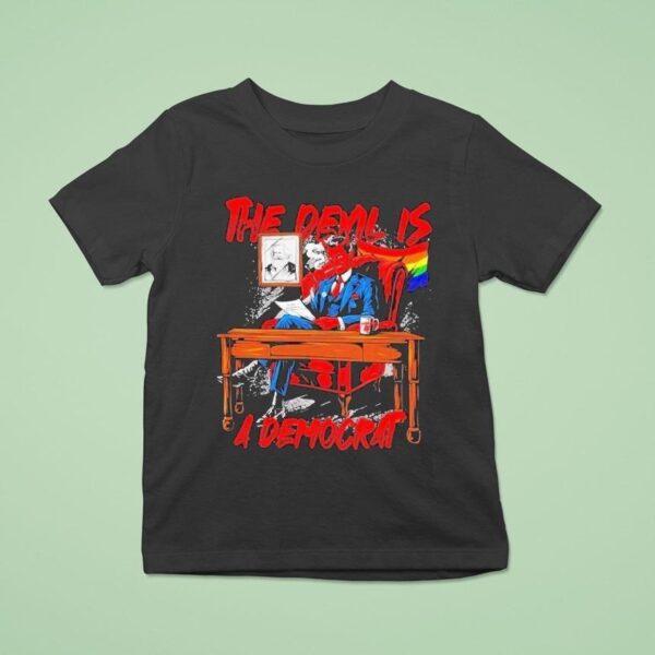 Tom Macdonald The Devil Is A Democrat Chair T Shirt
