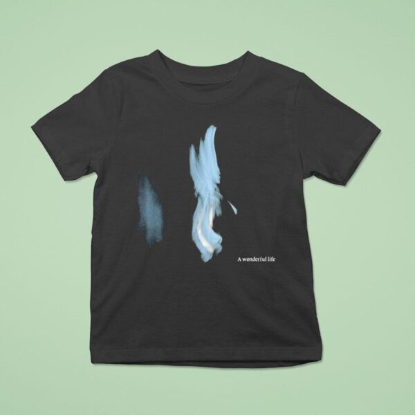 Tom Odell A Wonderful Life Black Album Cover T Shirt