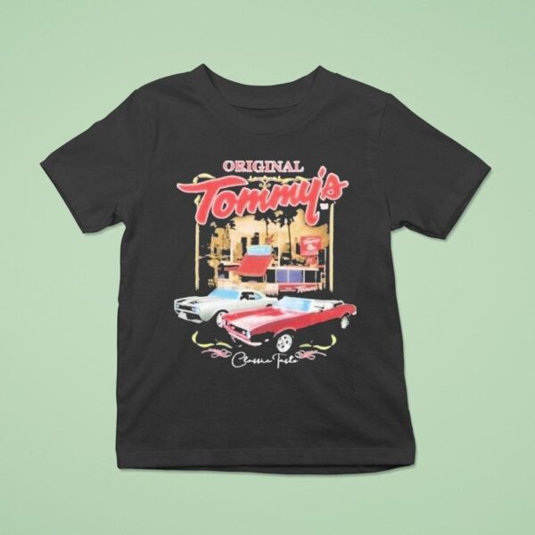 Tommy S Hamburgers Southern California T Shirt