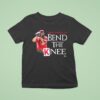 Tony Santillan Bend The Knee T Shirt