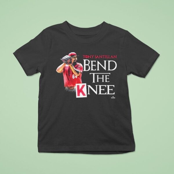 Tony Santillan Bend The Knee T Shirt