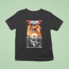 Top Gun Th Anniversary Thank You For The Memories Signatures T Shirt
