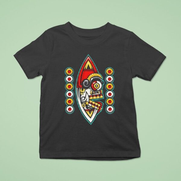 Top Mexica New Year Tecpatl T Shirt
