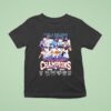 Toronto Blue Jays Yes I Am Old But I Saw Back Back World Series Champions Signatures T Shirt