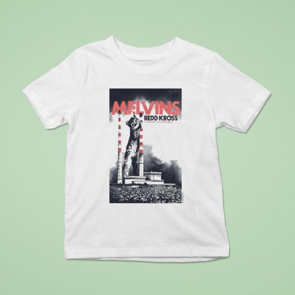 Tour Melvins Dublin Ireland Aug Ca T Shirt