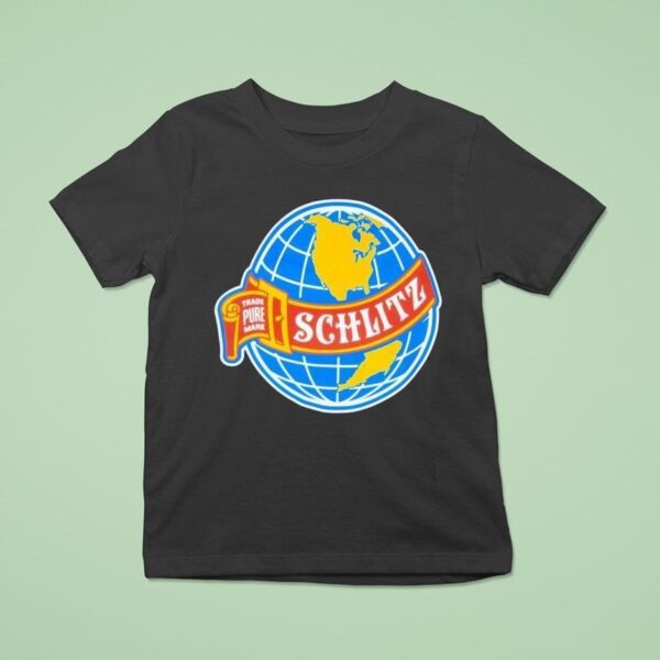 Trade Pure Park Schlitz World Logo T Shirt