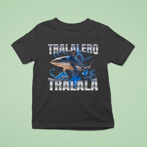 Tralalero Tralala Shark Nike T Shirt