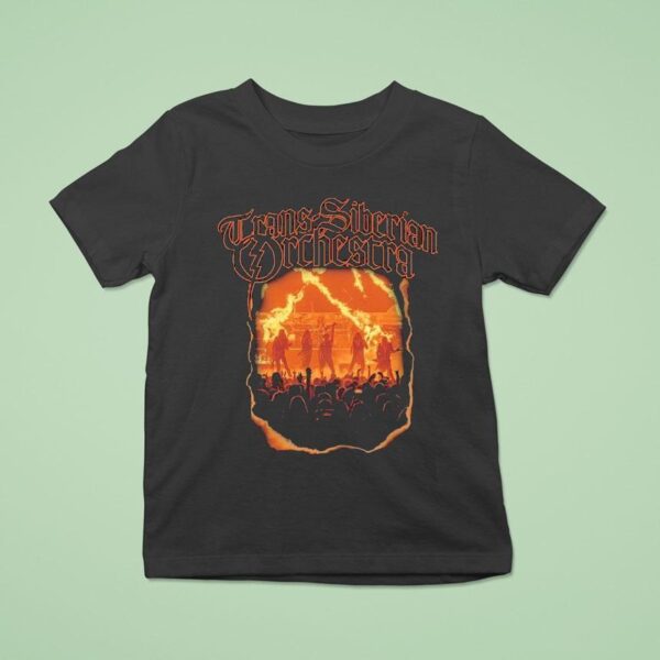 Trans Siberian Orchestra Summer Hea T Shirt