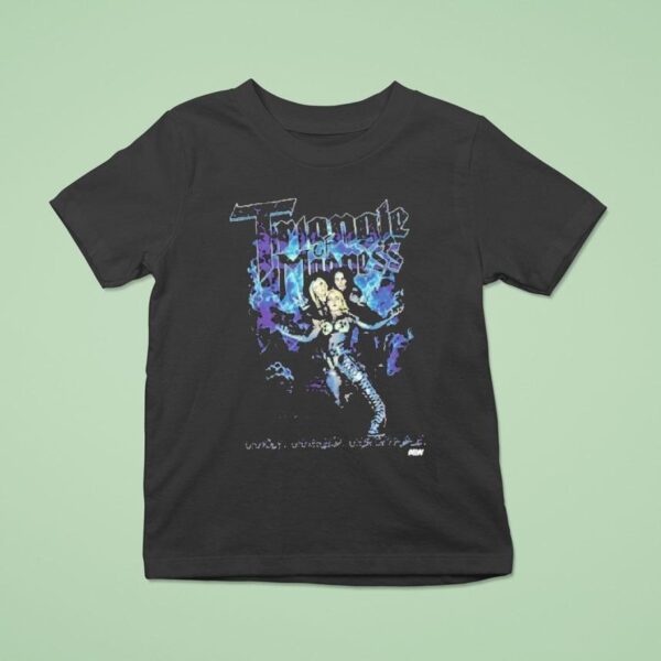 Triangle Of Madness Unholy Unhinged Unstoppable T Shirt