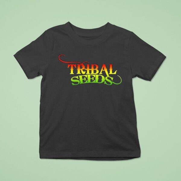 Tribal Seeds Rasta Logo T Shirt