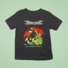 Trick Or Treat Rock And Roll Will Never Die T Shirt