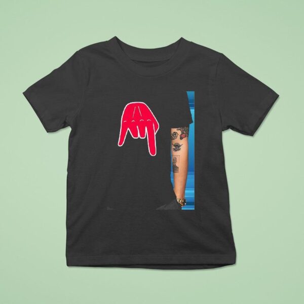 Trigger Warning Horns Down T Shirt