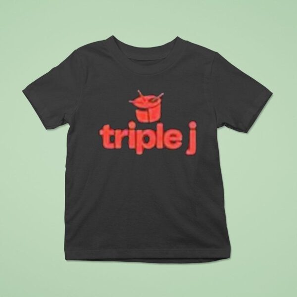 Triple J Logo T Shirt