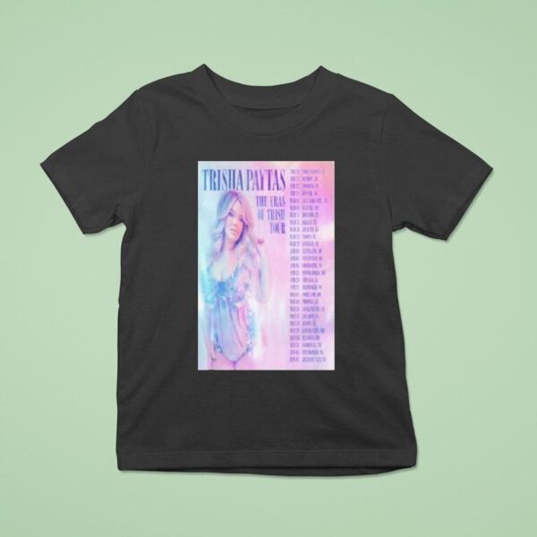 Trisha Paytas The Eras Of Trish Tour T Shirt