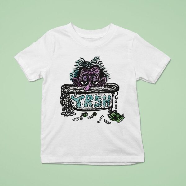 Trsh Bathtub Head T Shirt