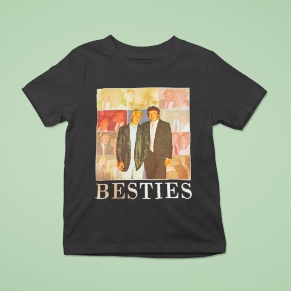 Trump And Epstein Besties The Era Tour T Shirt