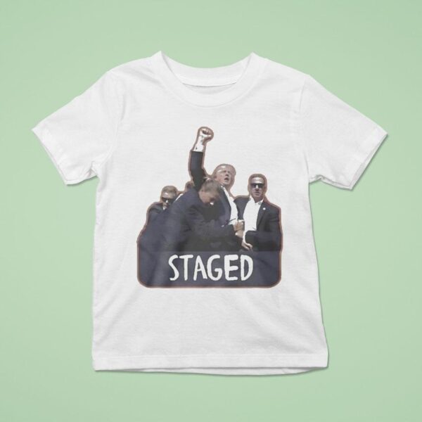 Trump I M Still Here Staged T Shirt