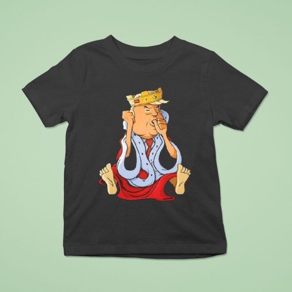 Trump Prince Don The Phony King Of Washington T Shirt