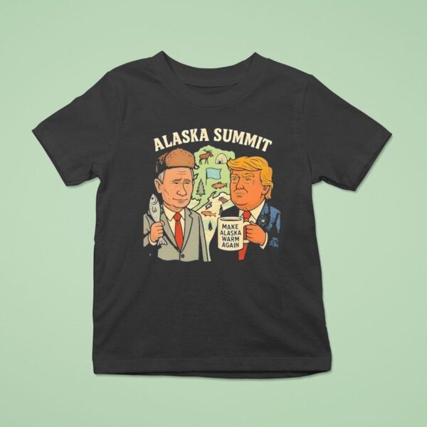 Trump Putin Alaska Summit T Shirt