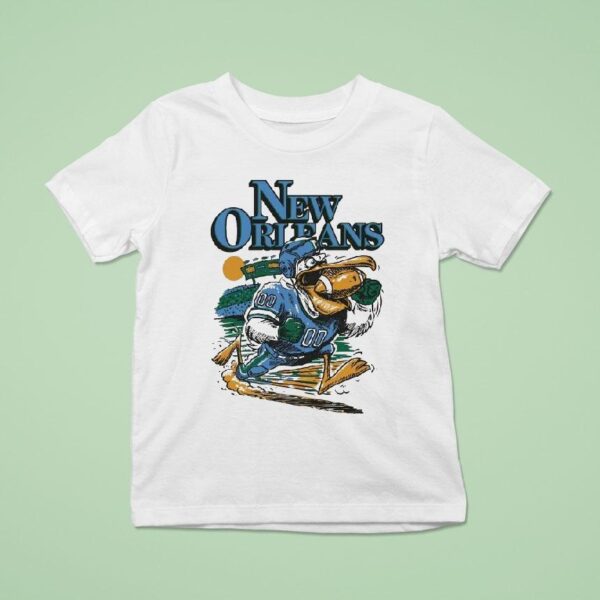 Tulane Green Wave New Orleans Masco T Shirt