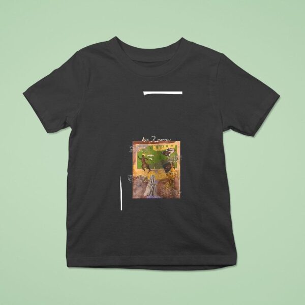 Tupac And Morrow Cross T Shirt
