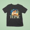 Tupac Shakur Middle Fingers T Shirt
