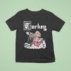 Turkey Queen S Diary T Shirt