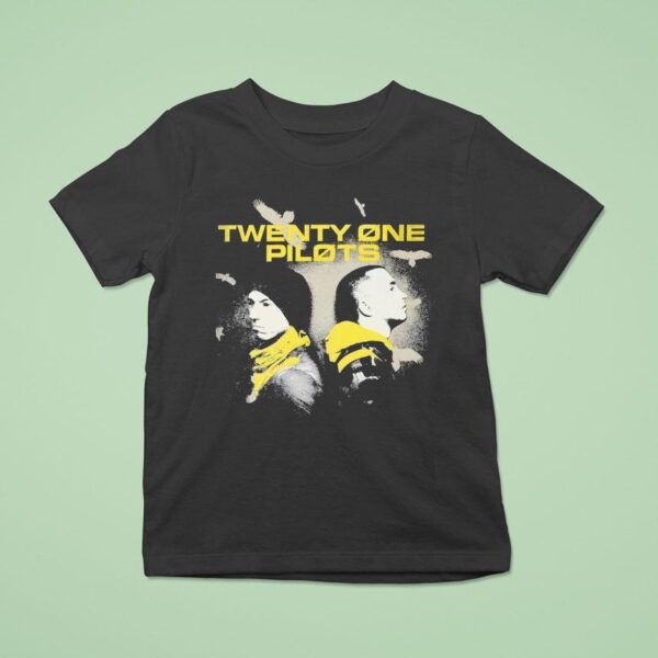 Twenty One Pilots Back To Back Eagle T Shirt