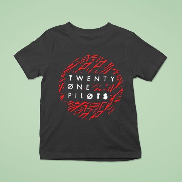 Twenty One Pilots Within A Red T Shirt