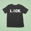 Ty Simpson Wearing Lack Alabama Crimson Tide T Shirt