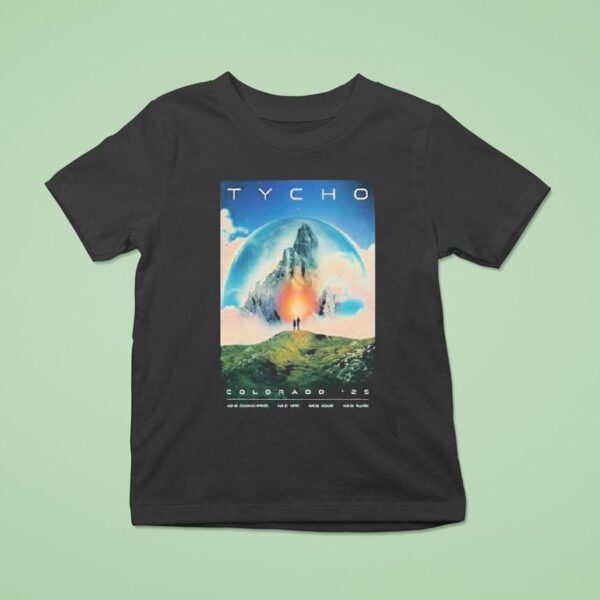 Tycho Colorado Springs Aug Aspen Boulder Telluride T Shirt