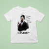Tyler The Creator Wearing Stevie Wonder Also Know As God Le Fleur T Shirt