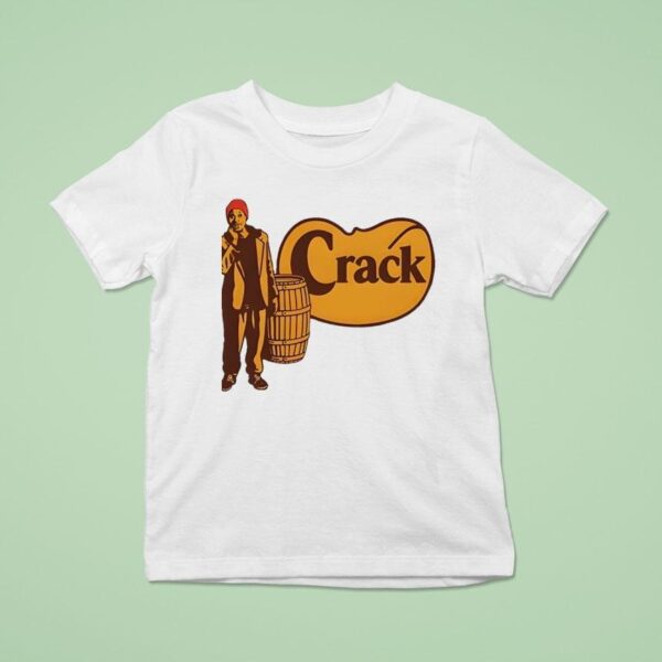 Tyrone Biggums Crack Barrel Cracker T Shirt