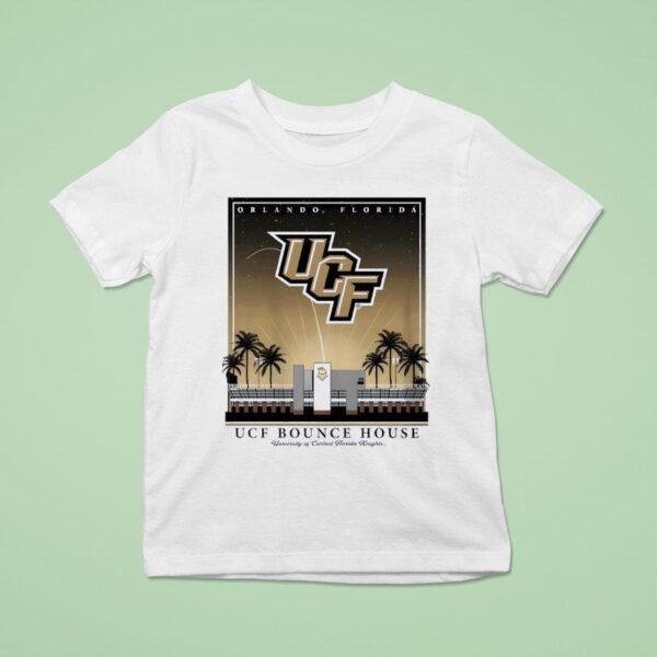 Ucf Knights Orlando Florida Ucf Bounce House University Of Central T Shirt