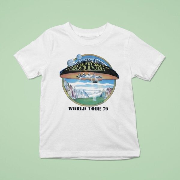 Ufo Boston S World Tour T Shirt