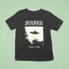 Ufo Whirr I Want To Believe T Shirt