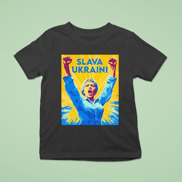 Ukraine Slava Ukraini T Shirt