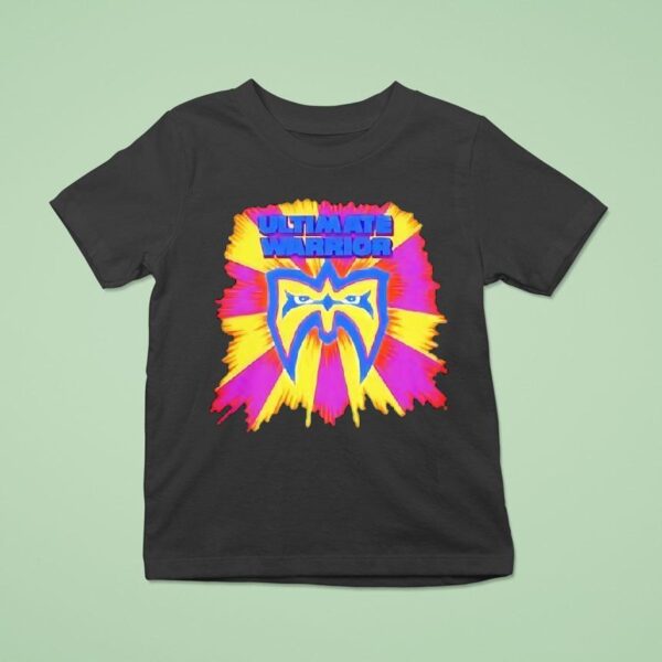 Ultimate Warrior Wwf T Shirt