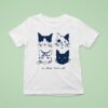 Un Deux Trois Cat T Shirt