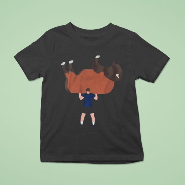 Uncle Dijon Bison Lifter T Shirt