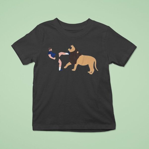 Uncle Dijon Lion Kicker T Shirt