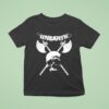 Unearth Boston Fucking Metal Skull Axe T Shirt