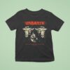 Unearth Boston Spring Tour Dates T Shirt